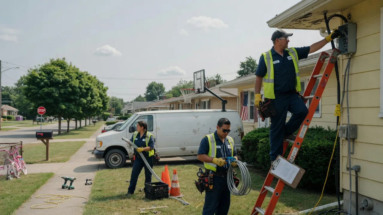 Licensed Electrician in Willard, KY near me